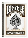 Bicycle Black Playing Cards, Standard Index, 1 Deck