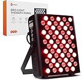 LifePro Red Light Therapy for Body, face - Near Infrared Light Therapy for Body Pain Relief, Inflammation, Skin Health - Medical Grade 60 LEDs to Improve Circulation - Red Light Therapy Panel Device