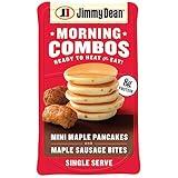 Jimmy Dean Morning Combos, Mini Maple Pancakes And Maple Sausage Bites, 3.27 Oz