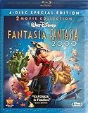 Fantasia / Fantasia 2000 (Four-Disc Blu-ray/DVD Combo)
