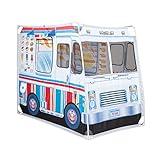 Melissa & Doug Food Truck Play Tent - Role Play Toy Ice Cream Truck Tent For Kids Ages 3+