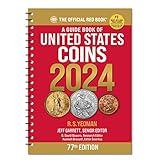 Guide Book of United States Coins 2024 Spiral "Redbook" (A Guide Book of United States Coins)