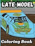 Bermrider Dirt Late Model Coloring Book: Oval Race Car Track Kids Crate Super Racing Speedway Raceway