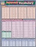 Japanese Vocabulary Laminated Reference Guide (QuickStudy Academic)