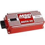 MSD 6425 Digital 6AL Ignition Control w/Rev Control - Red