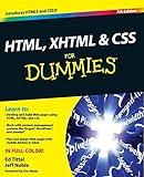 HTML, XHTML and CSS For Dummies