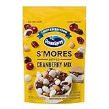 Ocean Spray S'mores Dipped Cranberry Mix, Milk Chocolate and Marshmallow Coated Dried Cranberries, 4.5 Oz Pouch (Pack of 1)