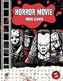 Horror Movie Word Search: 50 Unique Riddles. Brain-stimulating fun. Appealing to puzzle lovers, horror fans, and Halloween lovers. For all ages, from ... Large print. Fun facts about horror movies.