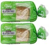 Franz Bakery Gluten Free Deli Style Sourdough Bread - 2 Pack (2 x 14oz)