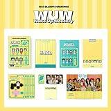 WEEEKLY 2022 SEASON’S GREETINGS [ WUW : WAKE UP WEEEKLY ] (Desk Calendar+Diary+Paper Toy Set+Photo Card Set+Memo Pad+Clip Board+Folding Calendar Poster(On Pack))