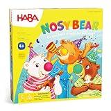 HABA Nosy Bear Board Game - Perfect Kids Board Game for Ages 4-8, Party Games & Board Games for Family Night, Children's Toys & Games