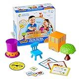 Learning Resources Fox In The Box Position Word Activity Set - 65 Pieces, Ages 4+ Preschool Learning Games, Kindergartner Back to School Games, Classroom Games for Teachers, Phonics Game for Kids