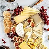 igourmet The Best of Europe Cheese Assortment (2 pound) - Finest Gourmet European Cheeses - A Variety Of French Cheese, English Cheese, Italian Cheese, and Spanish Cheese