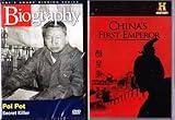China's First Emperor , Pol Pot Cambodia Biography : A&E Asian History 2 Pack