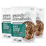 Purely Elizabeth, Maple Almond Butter, Ancient Grain Granola, Gluten-Free, Non-GMO (3 Ct, 10oz Bags)