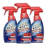 OxiClean Max Force Laundry Stain Remover Spray, 12 Fl. Oz, 3-Pack​