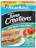 StarKist Tuna Creations, Deli Style Tuna Salad, Single Serve Pouch, 3 oz