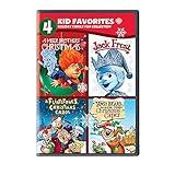 4 Kid Favorites: Holiday Family Fun (DVD)