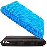 Gel Seat Cushion for Long Sitting (Thick & Extra Large), Gel Cushion for Wheelchair Soft, Gel Chair Cushion Comfy, Gel Car Seat Cushion Breathable, Gel Seat Cushion for Office Chair for Hip Pain