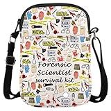 GJTIM Forensic Scientist Gift Forensic Science Investigator Gift Criminologist Travel Bag Forensic Scientist Survival Kit (Forensic Scientist CR)