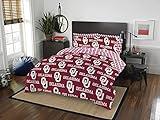 Northwest NCAA Oklahoma Sooners Unisex-Adult Bed in a Bag Set, Full, Rotary