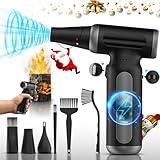 Compressed-Air-Duster-Blower-Fan-pc Duster Electric 300000RPM- Replace Compressed air can-Keyboard Clean-car Cleaning Kits-Turbo Fan-Car Dryer air Blower-Jet Fan-No air Canned dusters for Cleaning