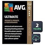 AVG Ultimate 2024 | Antivirus+Cleaner+VPN | 5 Devices, 2 Years [PC/Mac/Mobile Download]