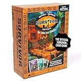 Survivor: The Tribe Has Spoken by Exploding Kittens - 3-6 Players - Ages 8+ - 30 Minutes to Play - Official Card Game for Survivor Fans - Family Game Night, Card Game