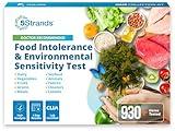 5Strands Food Intolerance & Environmental Sensitivity Test for Adults & Children, 950 Items Tested, Kids Intolerance Testing Kit, at Home Gut Health Assessment, Fast 4 Day Results
