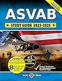 ASVAB Study Guide: 8 Practice Tests, 2000+ Test Questions fully Explained + Insider Tips & Tricks + 150 Flashcards for the Armed Services Vocational Aptitude Battery