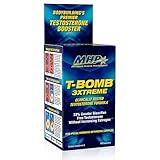 MHP T-Bomb 3xtreme Clinically Tested, Testosterone Booster for Men, Increase Libido, 168 Count