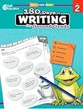 Shell Education 180 Days of Writing for Second Grade