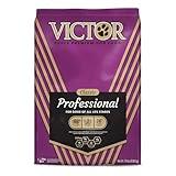 Victor Super Premium Dog Food – Professional Dry Dog Food – Super Premium Dog Food with 26% Protein, Gluten Free - for High Energy and Active Dogs & Puppies, 15lbs