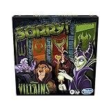 Hasbro Gaming Sorry! Board Game: Disney Villains Edition Kids Game, Family Games for Ages 6 and Up (Amazon Exclusive)