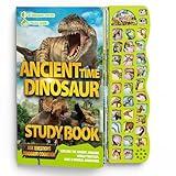 Dinosaur Toys for Kids 3-5 Dinosaur Book with Sounds 30 Species Names & Realistic Sounds Interactive Dinosaur Toys for Boys Girls Kids 2 3 4 5 6 7 Year Old Dinosaur Toys for Kids Gifts