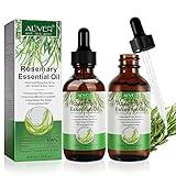 Pure Organic Rosemary Essential Oils - 2 pack, Hair Growth Scalp Oil for Dry Damaged Hair(2.02 Fl Oz)