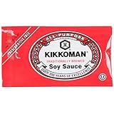 Kikkoman Soy Sauce Packets, Traditionally Brewed, 40-count