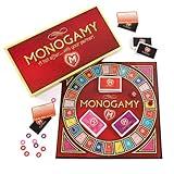 Monogamy Board Game - A Multi-Award Winning Board Game Making Great for Men and Women to Bring You Closer Than Ever