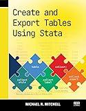 Create and Export Tables Using Stata