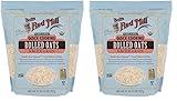 Bob's Red Mill Organic Quick Cooking Rolled Oats, 32 Oz (Pack of 2)