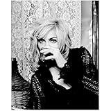 Madonna 8x10 Photo Evita Singer Black and white