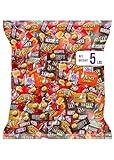 Chocolate Assorted Bulk Candy - 5 LB Chocolate Candy Variety Pack - Bulk Chocolate, Milk Chocolate Candy, Dark Chocolate - Bulk Candy Mix for Candy Bags - Candy - Chocolate Candy Variety Pack (5LBS)