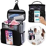 Dorm Room Essentials for College Students Girls Boys Guys,Shower Caddy,Travel Essentials Hanging Toiletry Bags for Traveling Women Men,Mesh Shower Caddies Portable for Camping,Gifts for Christmas