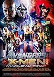 Avengers vs X-Men XXX Parody