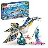 LEGO Avatar Ilu Discovery 75575, The Way of Water Movie Building Toy Ocean Set, Animal-Like Underwater Creature Figure, Collectible Display Idea for Kids and Movie Fans