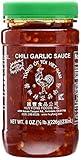 Huy Fong Chili Garlic Sauce, 8 oz