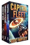 Capital Fleet: The Complete Ixan Legacy Series Box Set (Scott Bartlett Space Opera Box Sets Book 4)