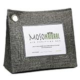 Moso Natural Air Purifying Bag 600g | Premium Bamboo Charcoal Odor Absorber | Room Deodorizer for Large Spaces, Bedroom, Kitchen, Basement | Pet Odor Eliminator for Home | Charcoal Bags (21 oz)