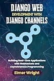 DJANGO WEB DEVELOPMENT WITH DJANGO CHANNELS: Building Real-Time Applications with WebSockets and Asynchronous Programming (Tech Programs For Beginners series)