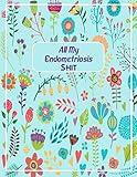 All my Endometriosis shit: A diary notebook to record pain levels , mood, food triggers and symptoms. Best gift idea to anyone with chronic pain.